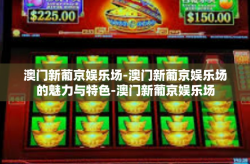 澳门新葡京娱乐场-澳门新葡京娱乐场的魅力与特色-澳门新葡京娱乐场
