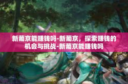 新葡京能赚钱吗-新葡京，探索赚钱的机会与挑战-新葡京能赚钱吗