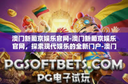 澳门新葡京娱乐官网-澳门新葡京娱乐官网，探索现代娱乐的全新门户-澳门新葡京娱乐官网