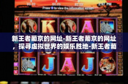 新王者葡京的网址-新王者葡京的网址，探寻虚拟世界的娱乐胜地-新王者葡京的网址