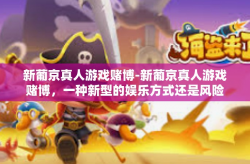 新葡京真人游戏赌博-新葡京真人游戏赌博，一种新型的娱乐方式还是风险之源？新葡京真人游戏赌博