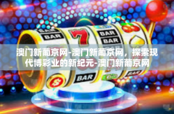 澳门新葡京网-澳门新葡京网，探索现代博彩业的新纪元-澳门新葡京网
