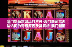 澳门新葡京网址打不开-澳门新葡京无法访问的背后原因及其解析-澳门新葡京网址打不开