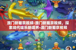 澳门新葡京视频-澳门新葡京视频，探索现代娱乐新境界-澳门新葡京视频