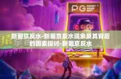 新葡京反水-新葡京反水现象及其背后的因素探讨-新葡京反水