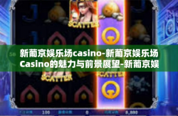 新葡京娱乐场casino-新葡京娱乐场Casino的魅力与前景展望-新葡京娱乐场casino