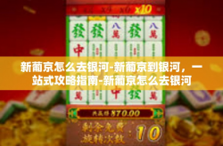 新葡京怎么去银河-新葡京到银河，一站式攻略指南-新葡京怎么去银河