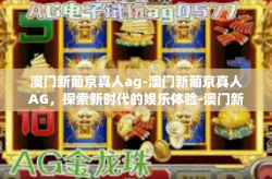 澳门新葡京真人ag-澳门新葡京真人AG，探索新时代的娱乐体验-澳门新葡京真人ag