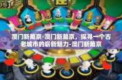 澳门新葡京-澳门新葡京，探寻一个古老城市的崭新魅力-澳门新葡京