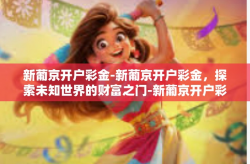 新葡京开户彩金-新葡京开户彩金，探索未知世界的财富之门-新葡京开户彩金