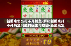 新葡京怎么打不开捕鱼-解决新葡京打不开捕鱼问题的探索与攻略-新葡京怎么打不开捕鱼