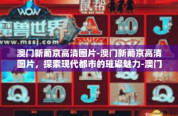 澳门新葡京高清图片-澳门新葡京高清图片，探索现代都市的璀璨魅力-澳门新葡京高清图片