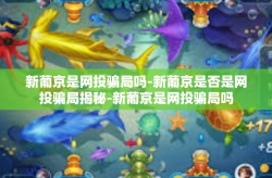 新葡京是网投骗局吗-新葡京是否是网投骗局揭秘-新葡京是网投骗局吗