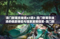 澳门新葡京赌场x3调3-澳门新葡京赌场的极致体验与独家策略探索-澳门新葡京赌场x3调3