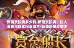 新葡京投资多少钱-新葡京投资，投入资金与优化投资组合-新葡京投资多少钱