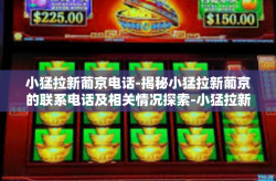 小猛拉新葡京电话-揭秘小猛拉新葡京的联系电话及相关情况探索-小猛拉新葡京电话