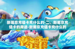 新葡京充值卡充什么的-二、新葡京充值卡的用途-新葡京充值卡充什么的
