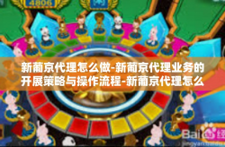 新葡京代理怎么做-新葡京代理业务的开展策略与操作流程-新葡京代理怎么做