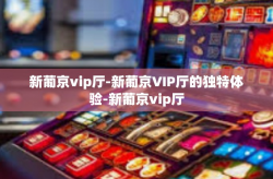 新葡京vip厅-新葡京VIP厅的独特体验-新葡京vip厅