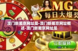 澳门新葡京网址是-澳门新葡京网址概述-澳门新葡京网址是