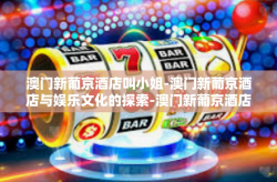 澳门新葡京酒店叫小姐-澳门新葡京酒店与娱乐文化的探索-澳门新葡京酒店叫小姐