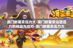 澳门新葡京压力大-澳门新葡京运营压力的挑战与应对-澳门新葡京压力大