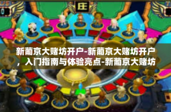 新葡京大赌坊开户-新葡京大赌坊开户，入门指南与体验亮点-新葡京大赌坊开户