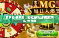 新京葡-新京葡，葡萄酒行业的璀璨明珠-新京葡