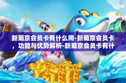 新葡京会员卡有什么用-新葡京会员卡，功能与优势解析-新葡京会员卡有什么用