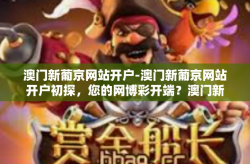 澳门新葡京网站开户-澳门新葡京网站开户初探，您的网博彩开端？澳门新葡京网站开户