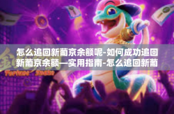 怎么追回新葡京余额呢-如何成功追回新葡京余额—实用指南-怎么追回新葡京余额呢
