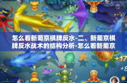 怎么看新葡京棋牌反水-二、新葡京棋牌反水战术的结构分析-怎么看新葡京棋牌反水