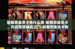 新葡京会员卡有什么用-新葡京会员卡，开启尊贵体验之门-新葡京会员卡有什么用