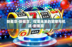 新葡京-新葡京，探索未来的繁荣与机遇-新葡京