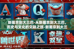 新葡京到大三巴-从新葡京到大三巴，历史与文化的交融之旅-新葡京到大三巴