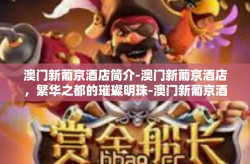 澳门新葡京酒店简介-澳门新葡京酒店，繁华之都的璀璨明珠-澳门新葡京酒店简介