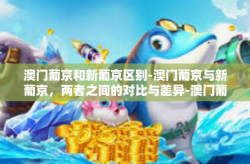 澳门葡京和新葡京区别-澳门葡京与新葡京，两者之间的对比与差异-澳门葡京和新葡京区别