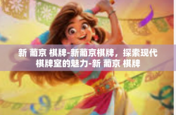 新 葡京 棋牌-新葡京棋牌，探索现代棋牌室的魅力-新 葡京 棋牌