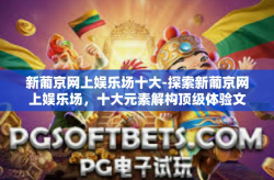 新葡京网上娱乐场十大-探索新葡京网上娱乐场，十大元素解构顶级体验文章概述-新葡京网上娱乐场十大