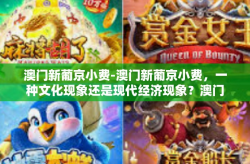 澳门新葡京小费-澳门新葡京小费，一种文化现象还是现代经济现象？澳门新葡京小费