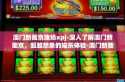 澳门新葡京赌场xpj-深入了解澳门新葡京，超越想象的娱乐体验-澳门新葡京赌场xpj