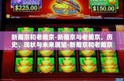 新葡京和老葡京-新葡京与老葡京，历史、现状与未来展望-新葡京和老葡京