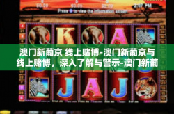 澳门新葡京 线上赌博-澳门新葡京与线上赌博，深入了解与警示-澳门新葡京 线上赌博