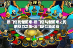 澳门塔到新葡京-澳门塔与新葡京之间的魅力之旅-澳门塔到新葡京