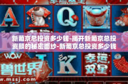 新葡京总投资多少钱-揭开新葡京总投资额的秘密面纱-新葡京总投资多少钱