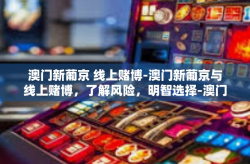 澳门新葡京 线上赌博-澳门新葡京与线上赌博，了解风险，明智选择-澳门新葡京 线上赌博
