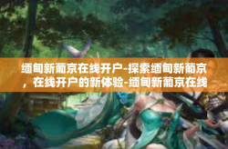 缅甸新葡京在线开户-探索缅甸新葡京，在线开户的新体验-缅甸新葡京在线开户