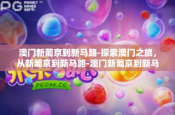 澳门新葡京到新马路-探索澳门之旅，从新葡京到新马路-澳门新葡京到新马路