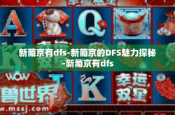 新葡京有dfs-新葡京的DFS魅力探秘-新葡京有dfs