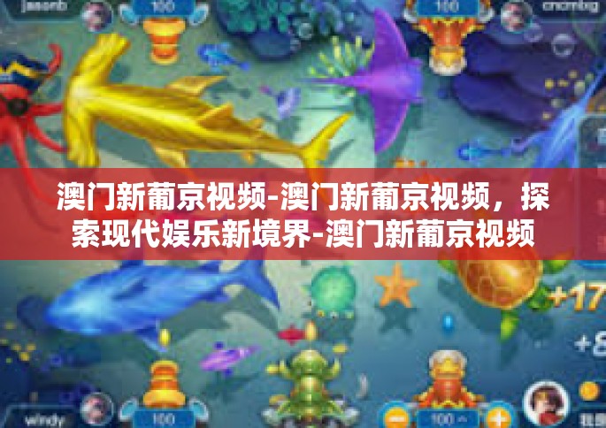 澳门新葡京视频-澳门新葡京视频，探索现代娱乐新境界-澳门新葡京视频
